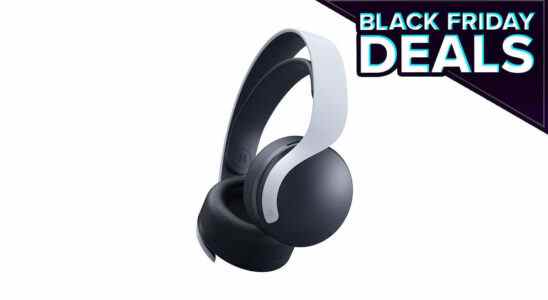 Le bon accord du Black Friday fait chuter le casque Sony Pulse 3D à 69 $