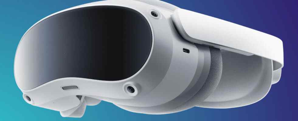 Le casque VR rival d'Oculus Quest 2, Pico 4, n'a pas répondu aux attentes de vente