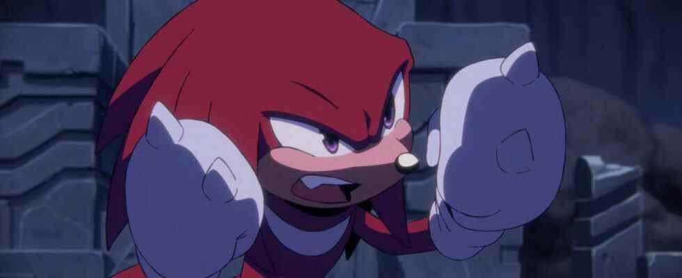 Le court métrage d'animation Sonic Frontiers met à l'honneur les jointures