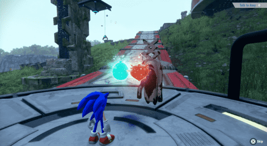 Le directeur de Sonic Frontiers dit que le jeu "a encore un long chemin à parcourir"