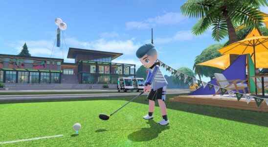 Le golf arrive enfin sur Nintendo Switch Sports la semaine prochaine
