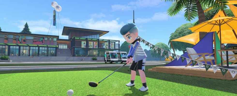 Le golf arrive enfin sur Nintendo Switch Sports la semaine prochaine