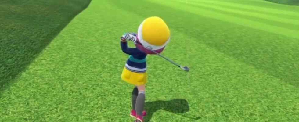 Le golf est enfin disponible sur Nintendo Switch Sports