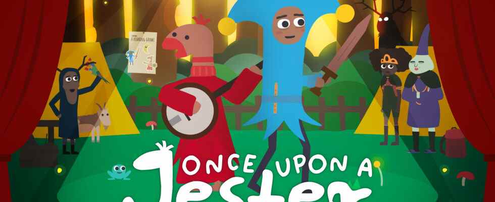 Le jeu d'aventure Once Upon a Jester est désormais disponible sur Switch, PC