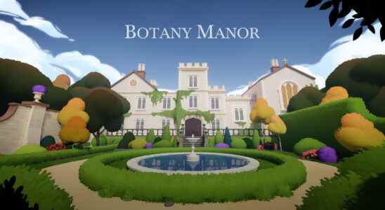 Le jeu d'aventure et de réflexion Botany Manor annoncé pour Switch, PC