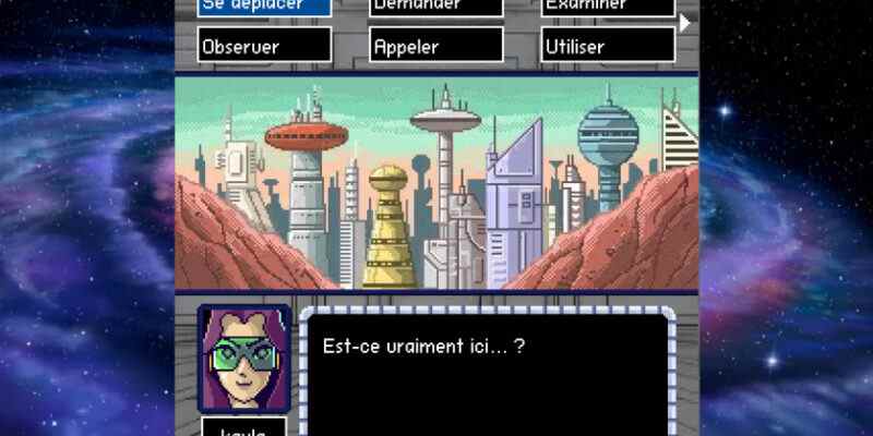 Le jeu d'aventure textuel rétro-futuriste OMEGA 6: THE VIDEO GAME par F-Zero et l'artiste Star Fox annoncé pour Switch