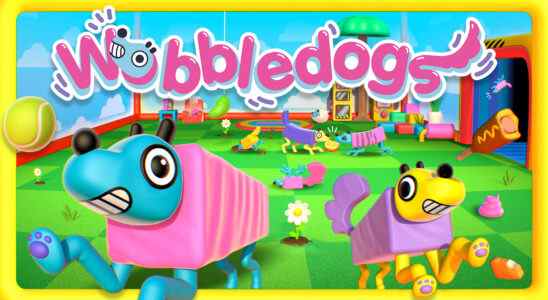 Le jeu de simulation d'animaux de compagnie Wobbledogs arrive sur Switch le 17 novembre