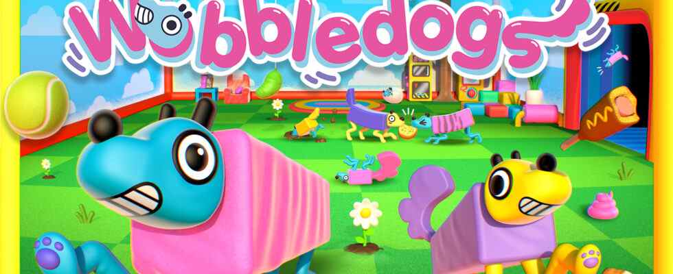 Le jeu de simulation d'animaux de compagnie Wobbledogs arrive sur Switch le 17 novembre