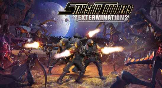 Le jeu de tir à la première personne coopératif en escouade Starship Troopers: Extermination annoncé pour PC