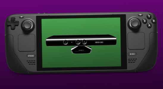 Le moddeur Steam Deck crée une alternative au casque VR en utilisant Xbox Kinect