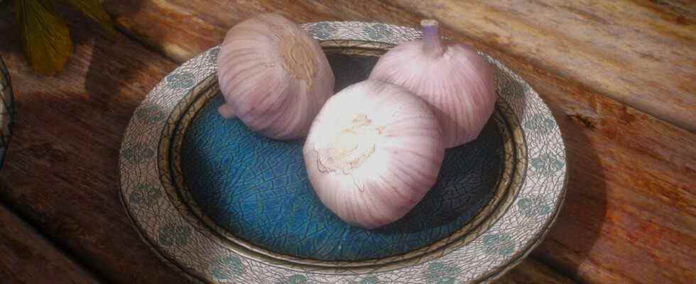 The best garlic in Skyrim.