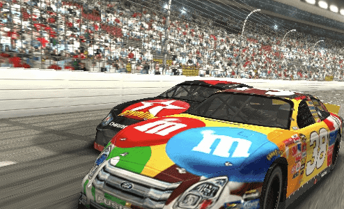 Le pilote NASCAR utilise une astuce inspirée du jeu vidéo lors du dernier tour, et cela a réellement fonctionné