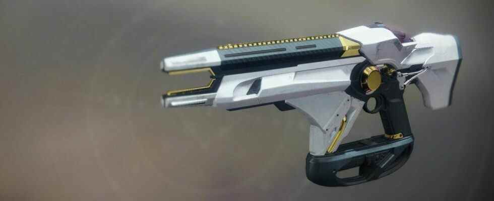 Le pistolet le plus cassé de Destiny 2 a maintenant reçu un bug exprès