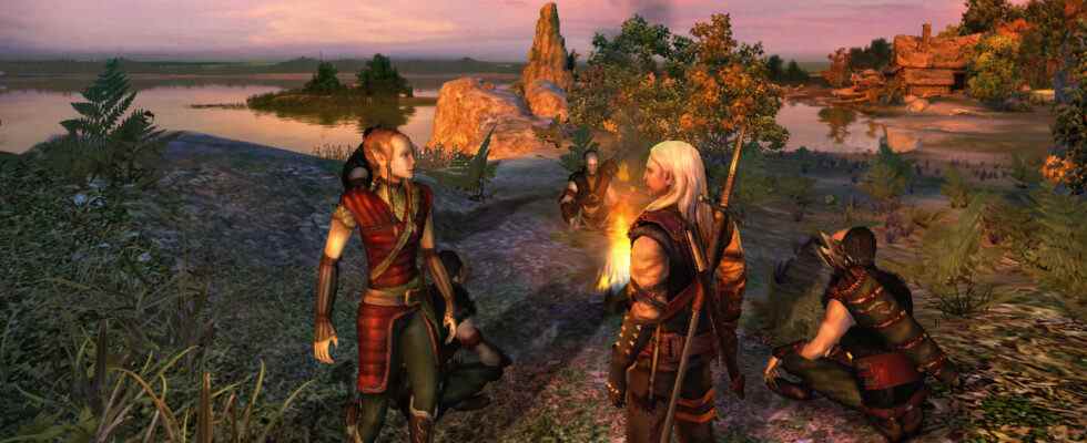 The Witcher Remake Is Confirmed to Be Fully Open-World CD Projekt Red CDPR Unreal Engine 5 UE5