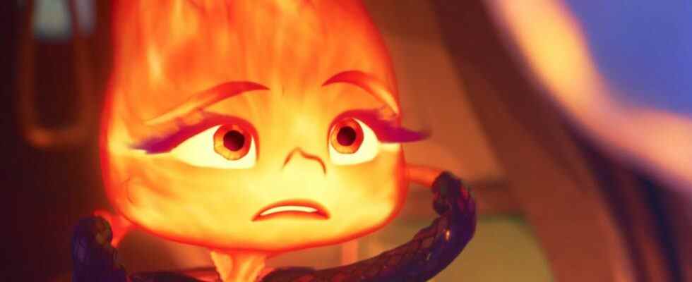 Le teaser Elemental de Pixar soulève 1 million de questions sur un monde rempli de gens du feu et de l'eau