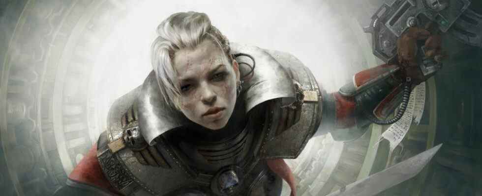 Image for Battle Sisters come to action-RPG Warhammer 40,000: Inquisitor – Martyr this month