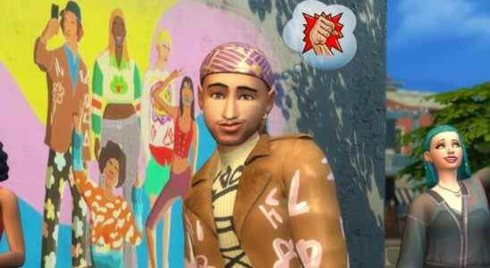 Les Sims 4 mettent à jour la galerie de tripes de "contenu inacceptable"
