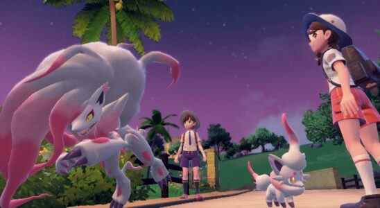 Les fuiteurs de Pokémon disent que Nintendo supprime agressivement les fuites de Scarlet et Violet