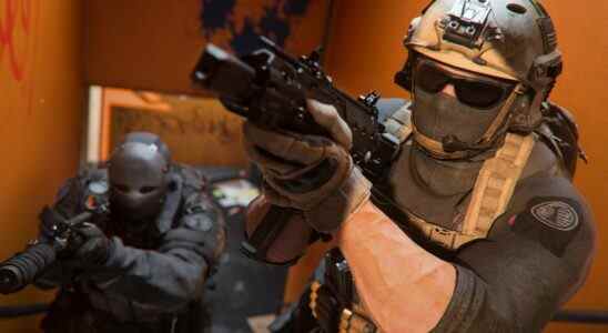 Call of Duty: Modern Warfare 2 screen