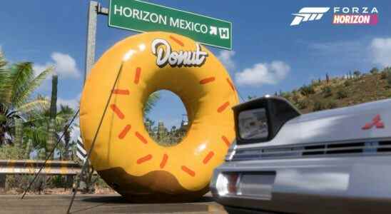Les mises à jour de Forza Horizon 5 apportent des cosmétiques Donut Media et de nouvelles voitures