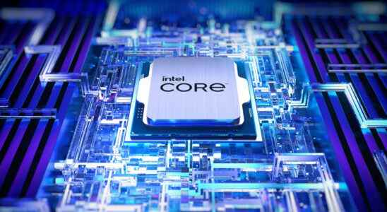 Les processeurs Intel Core de 13e génération plus rapides devraient être lancés l'année prochaine