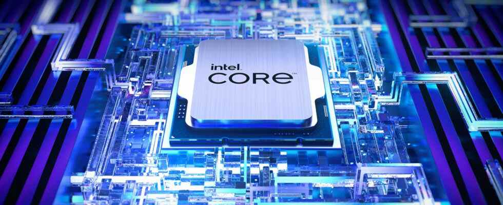 Les processeurs Intel Core de 13e génération plus rapides devraient être lancés l'année prochaine