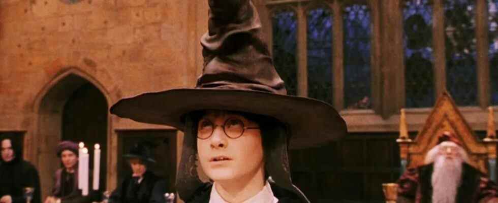 harry Potter and the Sorting Hat