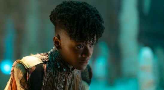 Letitia Wright in Black Panther 2