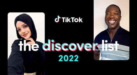 Liste de découvertes de TikTok 2022 : Rencontrez 50 créateurs qui ont un impact mondial (EXCLUSIF) Les plus populaires doivent être lus Inscrivez-vous aux newsletters Variété Plus de nos marques