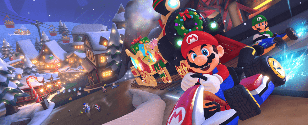Mario Kart 8 Deluxe 'Booster Course Pass' Wave 3 lance le 7 décembre