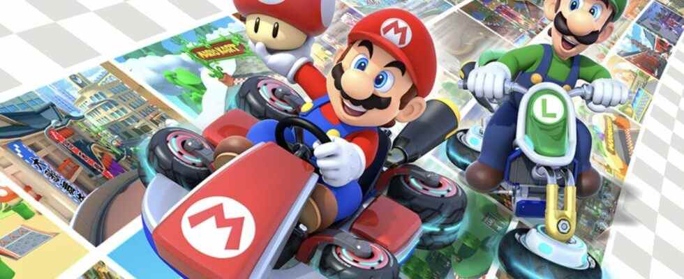 Mario Kart 8 Deluxe Booster Course Pass Wave 3 sera lancé le mois prochain