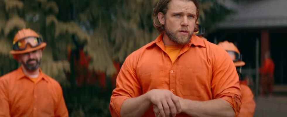 Max Thieriot on Fire Country