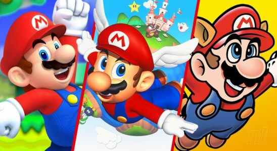 Meilleurs jeux Super Mario de tous les temps