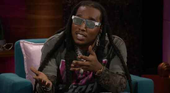 Takeoff on The Late, Late Show with James Corden