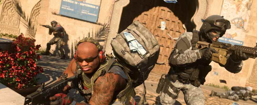 Modern Warfare 2 désactive le réglage des pièces jointes pour "enquêter sur les plantages"