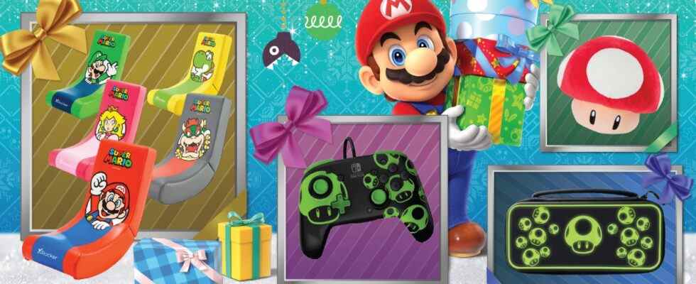 My Nintendo propose un nouveau lot de cadeaux pour les fêtes – Destructoid