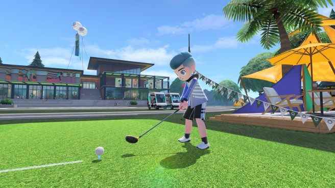 Date de sortie du golf sur Nintendo Switch Sports