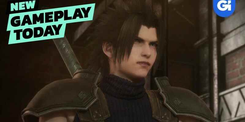 Noyau de crise : Réunion de Final Fantasy VII |  Nouveau gameplay aujourd'hui