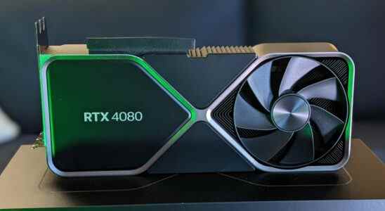 Nvidia GeForce RTX 4080 16 Go Founders Edition Review