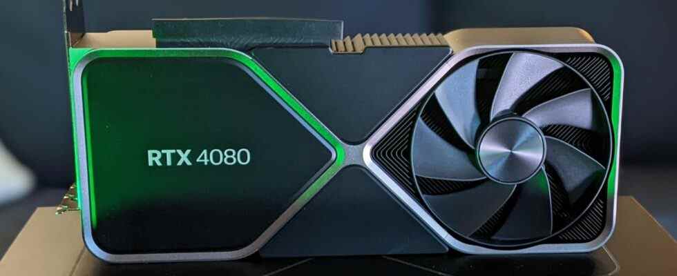 Nvidia GeForce RTX 4080 16 Go Founders Edition Review