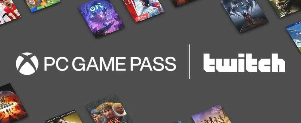 Obtenez 3 mois de Xbox PC Game Pass avec l'achat d'abonnements Twitch