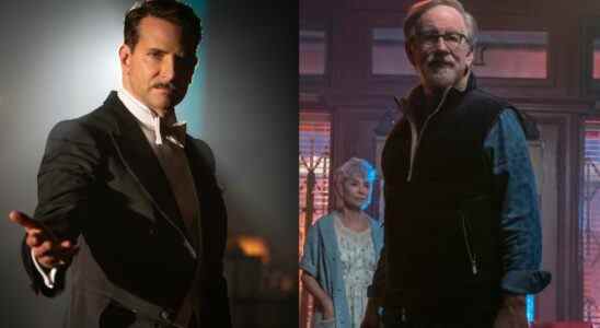 Bradley Cooper in Nightmare Alley and Steven Spielberg directing West Side Story