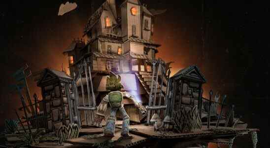 Paper Cut Mansion plie le mystère en papier Mario Aesthetics sur Switch le mois prochain