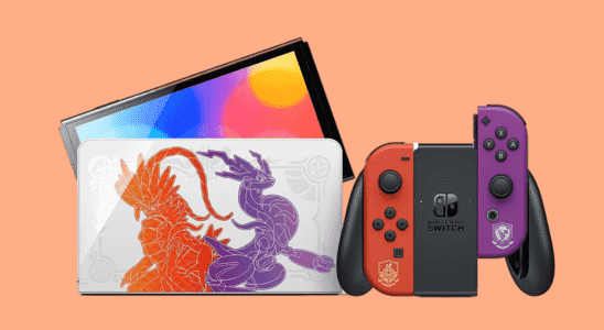 Pokémon Scarlet & Violet obtiennent une édition spéciale Switch OLED