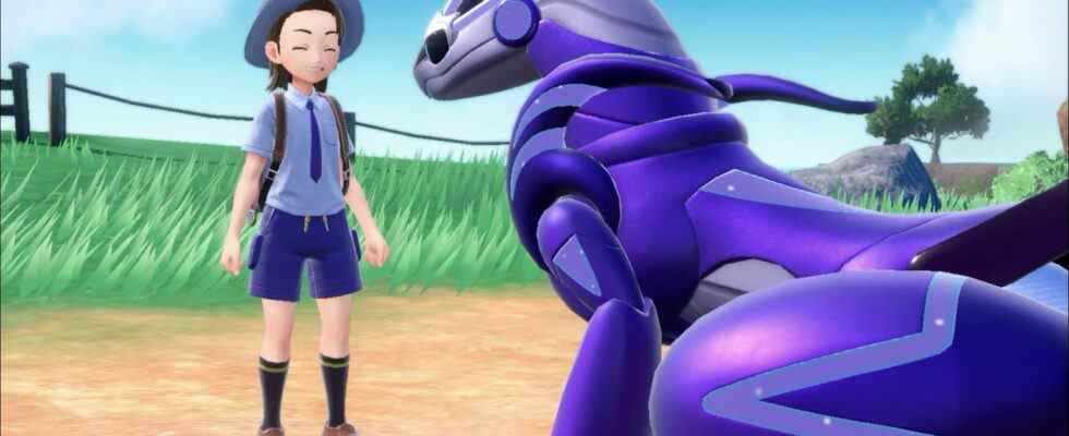 Pokemon Scarlet and Violet glitch is seeing players duplicate legendary Pokemon