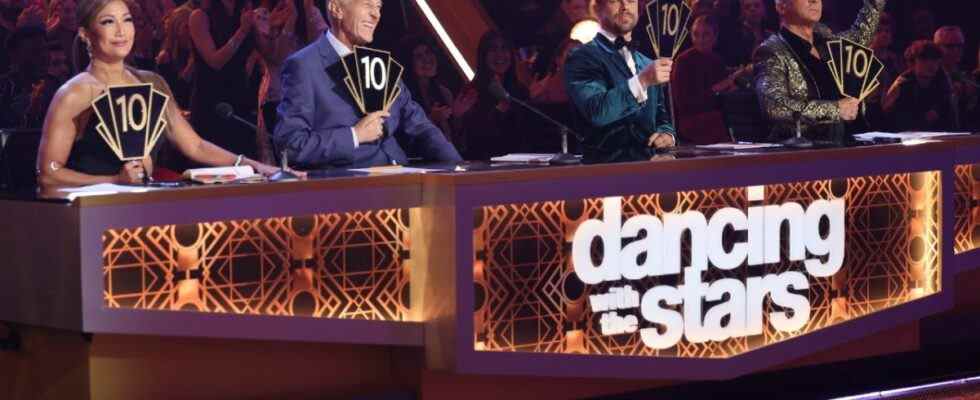Dancing With The Stars judges on Disney+