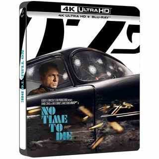 Pas le temps de mourir 4K UHD + Steelbook Blu-Ray