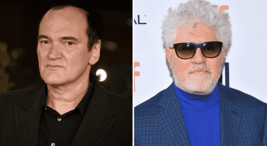 Quentin Tarantino, Pedro Almodovar