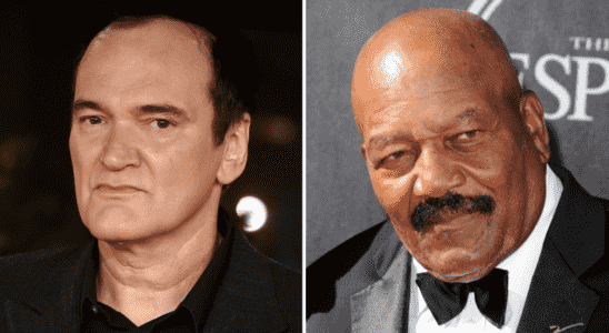 Quentin Tarantino, Jim Brown