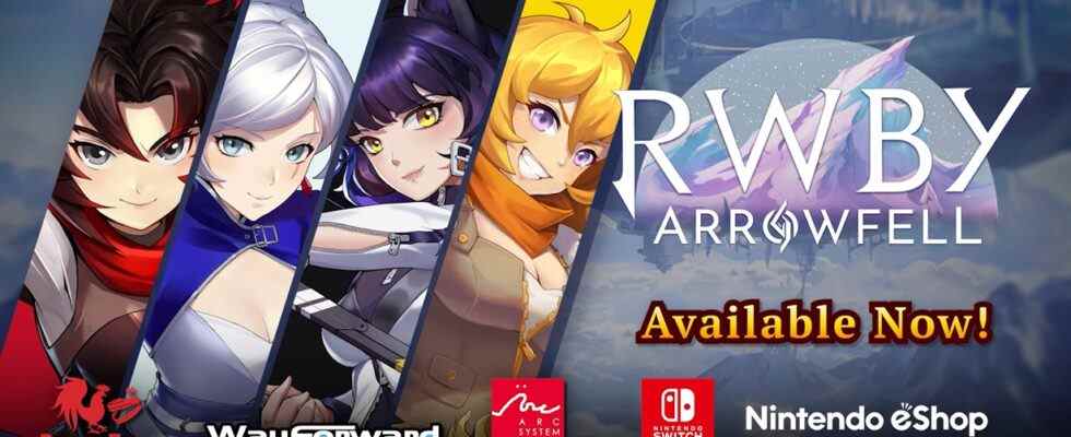 RWBY: bande-annonce de lancement d'Arrowfell